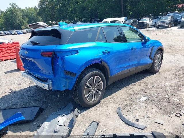 2025 Chevrolet Blazer Ev Lt Fwd მანქანა იყიდება აუქციონზე, vin: 3GNKDBRM1SS227389, აუქციონის ნომერი: 45722580