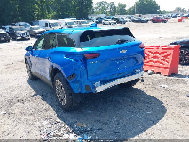 2025 Chevrolet Blazer Ev Lt Fwd მანქანა იყიდება აუქციონზე, vin: 3GNKDBRM1SS227389, აუქციონის ნომერი: 45722580