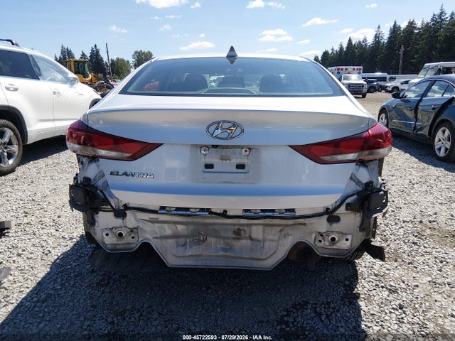 Hyundai ELANTRA SEL 2018 KMHD84LF3JU489470 Image 17
