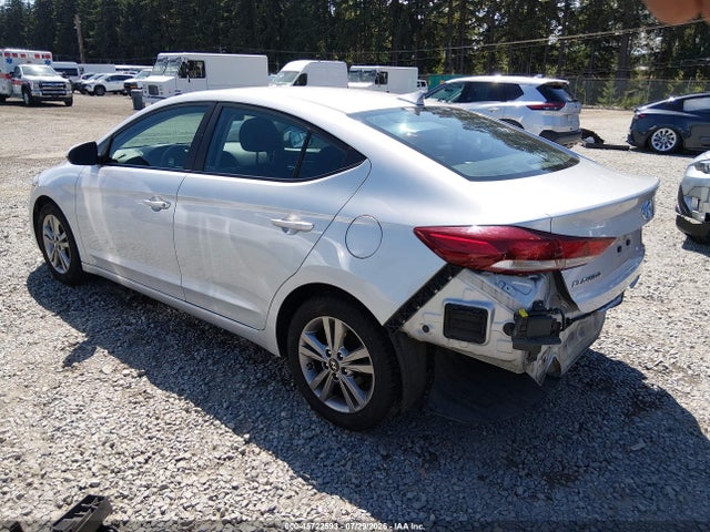 Hyundai ELANTRA SEL 2018 KMHD84LF3JU489470 Image 3