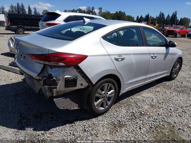 Hyundai ELANTRA SEL 2018 KMHD84LF3JU489470 Image 4