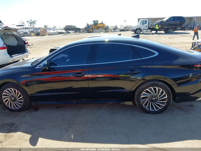 Продажа на аукционе авто 2024 Hyundai Sonata Hybrid Sel, vin: KMHL34JJ2RA100381, номер лота: 45722594