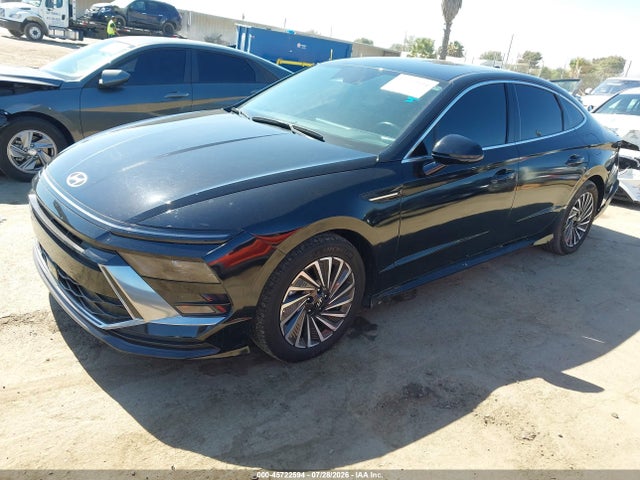 Продажа на аукционе авто 2024 Hyundai Sonata Hybrid Sel, vin: KMHL34JJ2RA100381, номер лота: 45722594