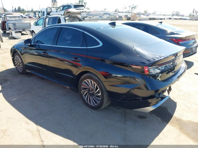 Продажа на аукционе авто 2024 Hyundai Sonata Hybrid Sel, vin: KMHL34JJ2RA100381, номер лота: 45722594