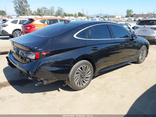 Продажа на аукционе авто 2024 Hyundai Sonata Hybrid Sel, vin: KMHL34JJ2RA100381, номер лота: 45722594