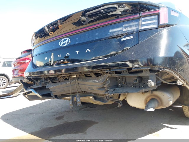 Продажа на аукционе авто 2024 Hyundai Sonata Hybrid Sel, vin: KMHL34JJ2RA100381, номер лота: 45722594