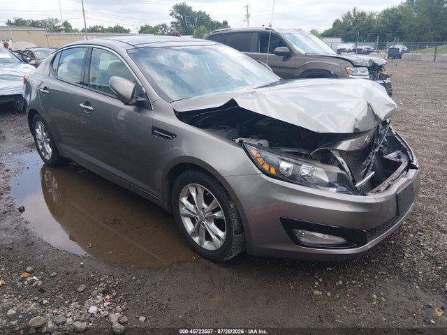 45722597 :رقم المزاد ، 5XXGN4A72DG102701 vin ، 2013 Kia Optima Ex مزاد بيع