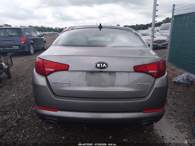 Продаж на аукціоні авто 2013 Kia Optima Ex, vin: 5XXGN4A72DG102701, номер лоту: 45722597