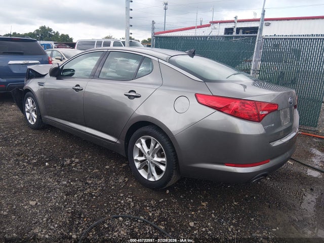 Продаж на аукціоні авто 2013 Kia Optima Ex, vin: 5XXGN4A72DG102701, номер лоту: 45722597