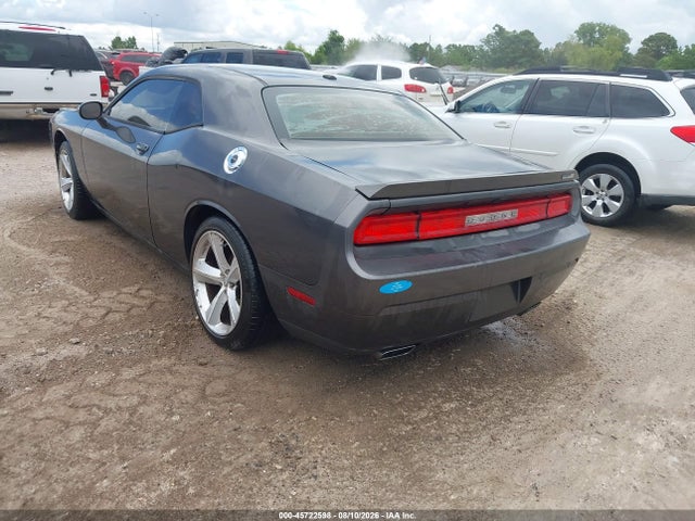 45722598 :رقم المزاد ، 2C3CDYAG6DH591355 vin ، 2013 Dodge Challenger Sxt Plus مزاد بيع