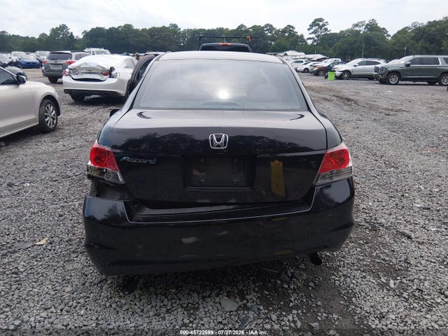 45722599 :رقم المزاد ، 1HGCP2F30AA008554 vin ، 2010 Honda Accord 2.4 Lx مزاد بيع