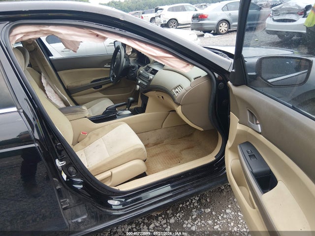 45722599 :رقم المزاد ، 1HGCP2F30AA008554 vin ، 2010 Honda Accord 2.4 Lx مزاد بيع