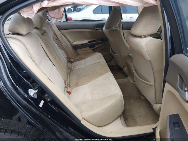 45722599 :رقم المزاد ، 1HGCP2F30AA008554 vin ، 2010 Honda Accord 2.4 Lx مزاد بيع
