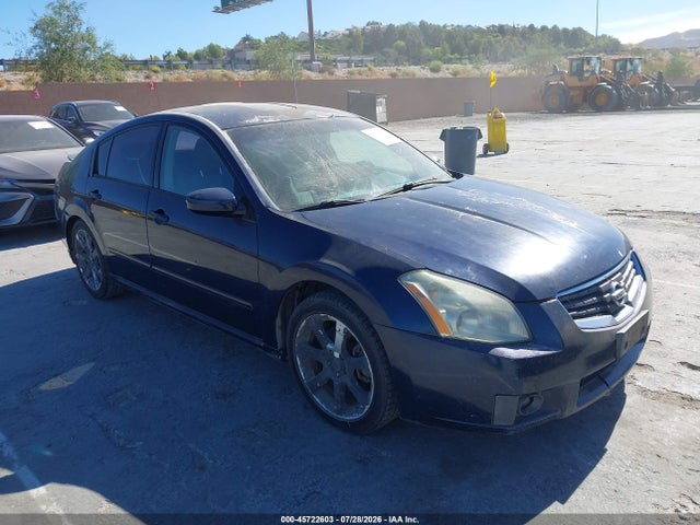 2008 Nissan Maxima Se/sl მანქანა იყიდება აუქციონზე, vin: 1N4BA41E58C808609, აუქციონის ნომერი: 45722603