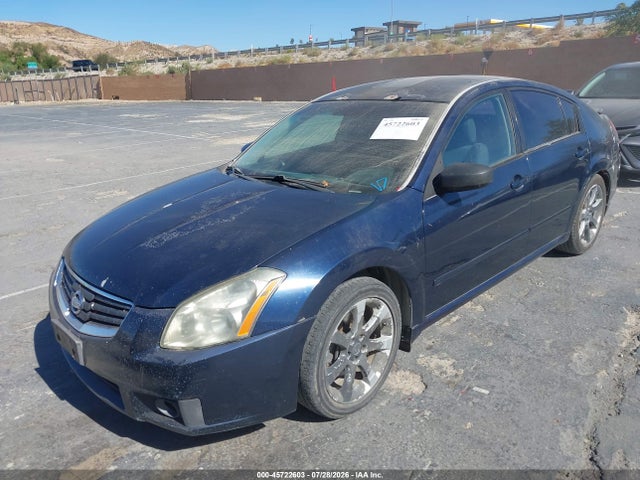 2008 Nissan Maxima Se/sl მანქანა იყიდება აუქციონზე, vin: 1N4BA41E58C808609, აუქციონის ნომერი: 45722603