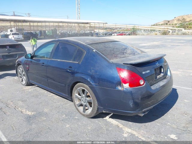 2008 Nissan Maxima Se/sl მანქანა იყიდება აუქციონზე, vin: 1N4BA41E58C808609, აუქციონის ნომერი: 45722603