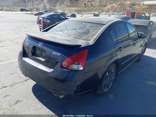 2008 Nissan Maxima Se/sl მანქანა იყიდება აუქციონზე, vin: 1N4BA41E58C808609, აუქციონის ნომერი: 45722603