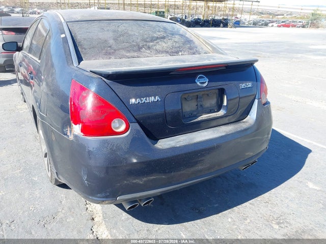 2008 Nissan Maxima Se/sl მანქანა იყიდება აუქციონზე, vin: 1N4BA41E58C808609, აუქციონის ნომერი: 45722603