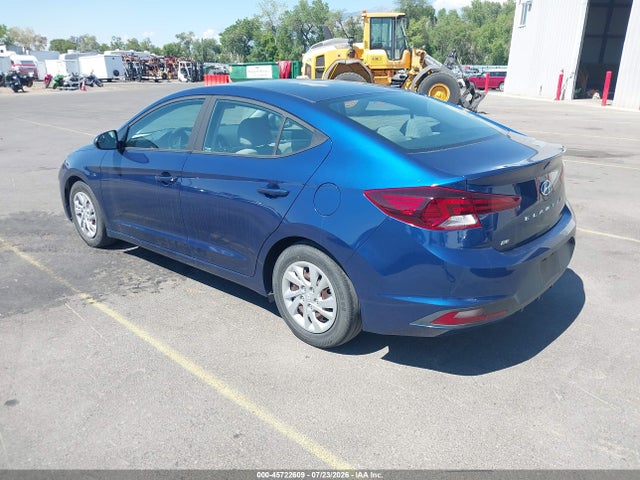 Hyundai ELANTRA SE 2020 5NPD74LF5LH601500 Image 3