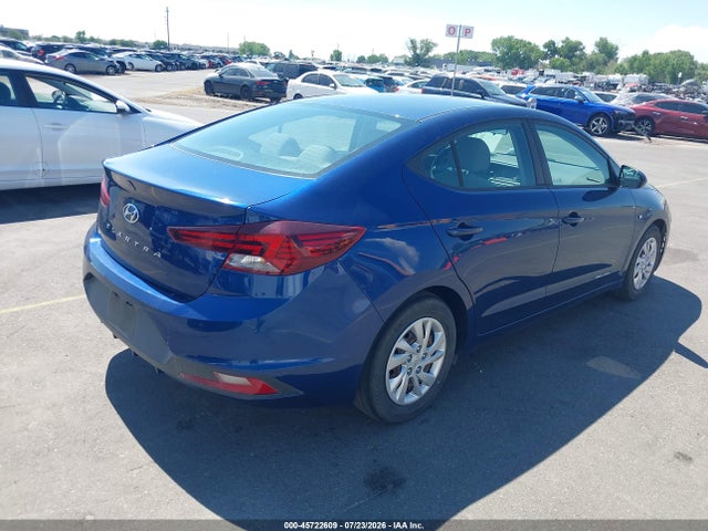 Hyundai ELANTRA SE 2020 5NPD74LF5LH601500 Image 4