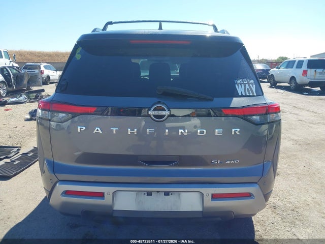 Продажа на аукционе авто 2023 Nissan Pathfinder Sl 4wd, vin: 5N1DR3CC5PC214565, номер лота: 45722611