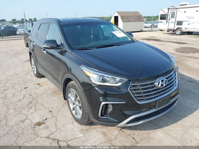 Продажа на аукционе авто 2018 Hyundai Santa Fe Se, vin: KM8SN4HF2JU267592, номер лота: 45722615