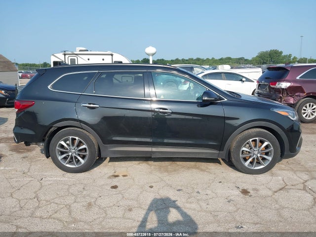 Продажа на аукционе авто 2018 Hyundai Santa Fe Se, vin: KM8SN4HF2JU267592, номер лота: 45722615