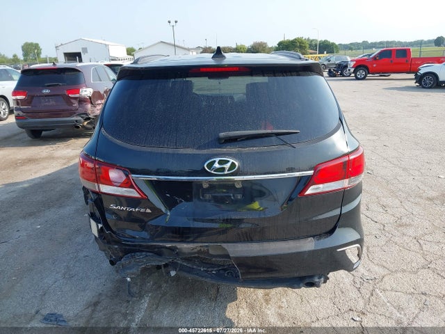 Продажа на аукционе авто 2018 Hyundai Santa Fe Se, vin: KM8SN4HF2JU267592, номер лота: 45722615