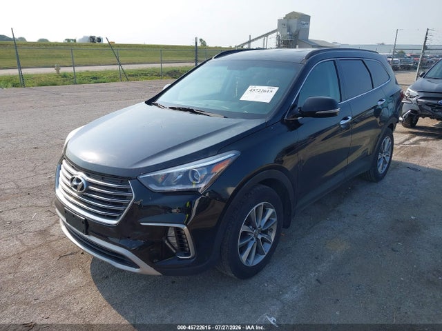 Продажа на аукционе авто 2018 Hyundai Santa Fe Se, vin: KM8SN4HF2JU267592, номер лота: 45722615