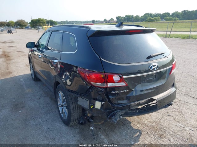 Продажа на аукционе авто 2018 Hyundai Santa Fe Se, vin: KM8SN4HF2JU267592, номер лота: 45722615