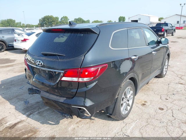 Продажа на аукционе авто 2018 Hyundai Santa Fe Se, vin: KM8SN4HF2JU267592, номер лота: 45722615