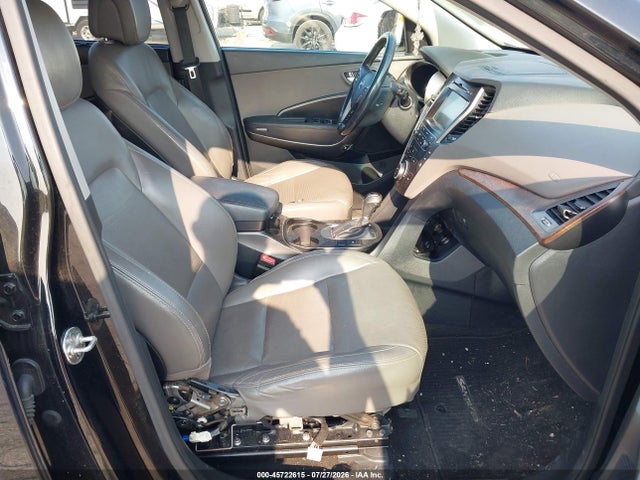 Продажа на аукционе авто 2018 Hyundai Santa Fe Se, vin: KM8SN4HF2JU267592, номер лота: 45722615