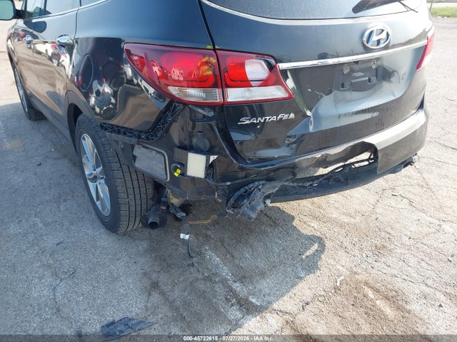 Продажа на аукционе авто 2018 Hyundai Santa Fe Se, vin: KM8SN4HF2JU267592, номер лота: 45722615