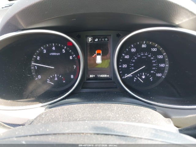 Продажа на аукционе авто 2018 Hyundai Santa Fe Se, vin: KM8SN4HF2JU267592, номер лота: 45722615
