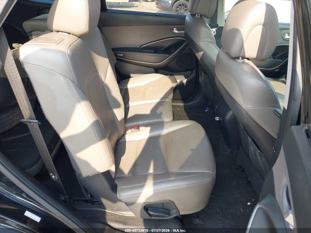 Продажа на аукционе авто 2018 Hyundai Santa Fe Se, vin: KM8SN4HF2JU267592, номер лота: 45722615
