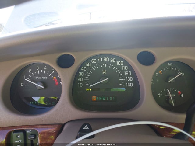 Продажа на аукционе авто 2002 Buick Lesabre Limited, vin: 1G4HR54K22U229062, номер лота: 45722616