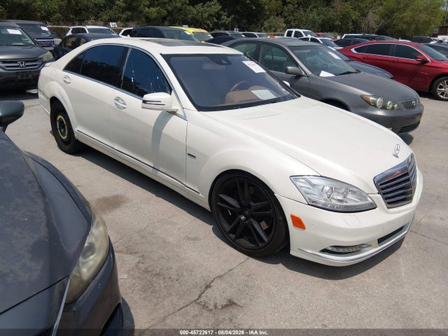 45722617 :رقم المزاد ، WDDNG9EB8CA485329 vin ، 2012 Mercedes-benz S 550 4matic مزاد بيع