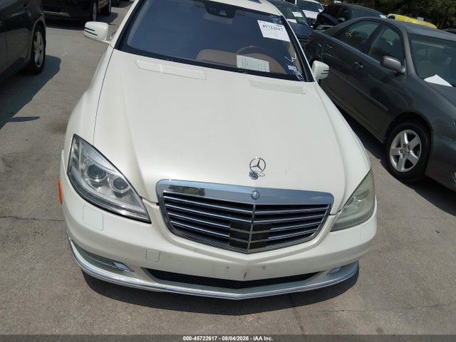 Aukcja sprzedaży 2012 Mercedes-benz S 550 4matic, vin: WDDNG9EB8CA485329, numer aukcji: 45722617