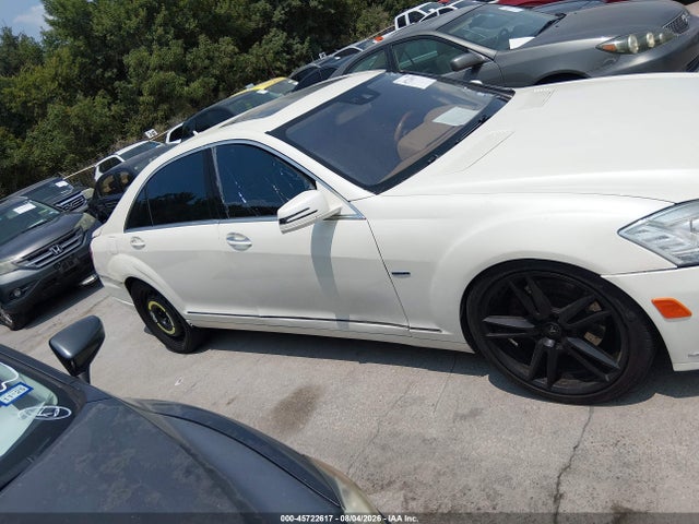 Aukcja sprzedaży 2012 Mercedes-benz S 550 4matic, vin: WDDNG9EB8CA485329, numer aukcji: 45722617