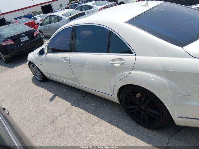 Aukcja sprzedaży 2012 Mercedes-benz S 550 4matic, vin: WDDNG9EB8CA485329, numer aukcji: 45722617