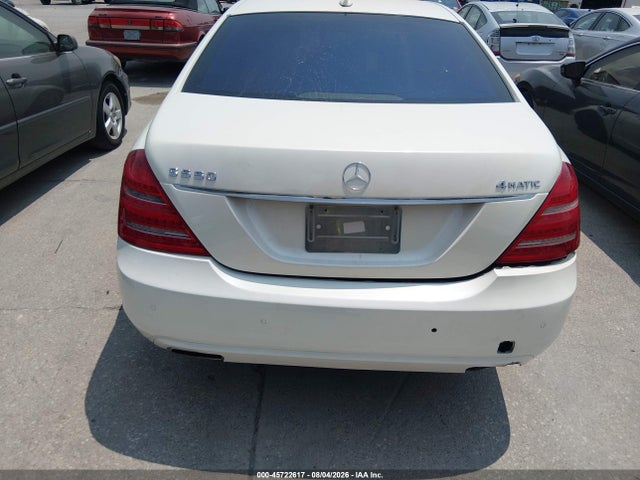 Aukcja sprzedaży 2012 Mercedes-benz S 550 4matic, vin: WDDNG9EB8CA485329, numer aukcji: 45722617