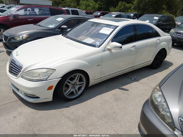 Aukcja sprzedaży 2012 Mercedes-benz S 550 4matic, vin: WDDNG9EB8CA485329, numer aukcji: 45722617