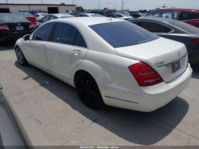 Aukcja sprzedaży 2012 Mercedes-benz S 550 4matic, vin: WDDNG9EB8CA485329, numer aukcji: 45722617