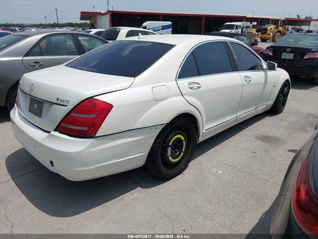 Aukcja sprzedaży 2012 Mercedes-benz S 550 4matic, vin: WDDNG9EB8CA485329, numer aukcji: 45722617