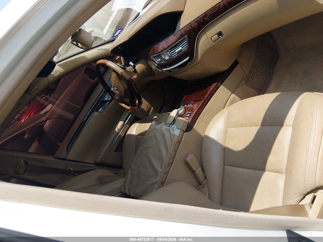 Aukcja sprzedaży 2012 Mercedes-benz S 550 4matic, vin: WDDNG9EB8CA485329, numer aukcji: 45722617