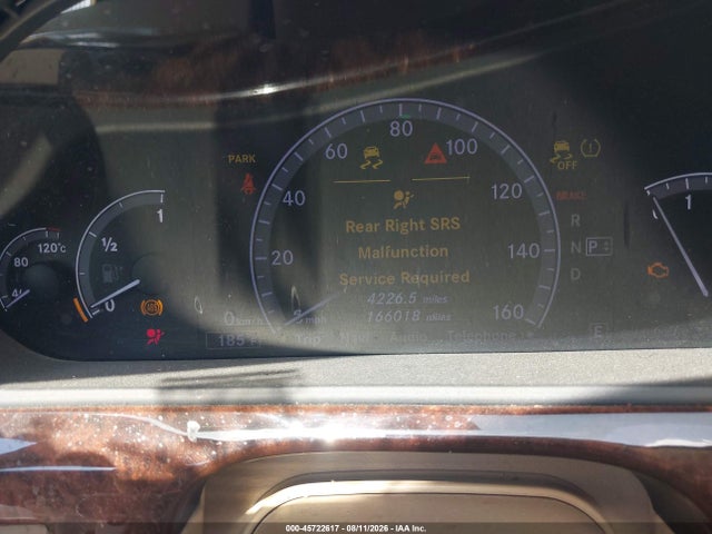 Aukcja sprzedaży 2012 Mercedes-benz S 550 4matic, vin: WDDNG9EB8CA485329, numer aukcji: 45722617