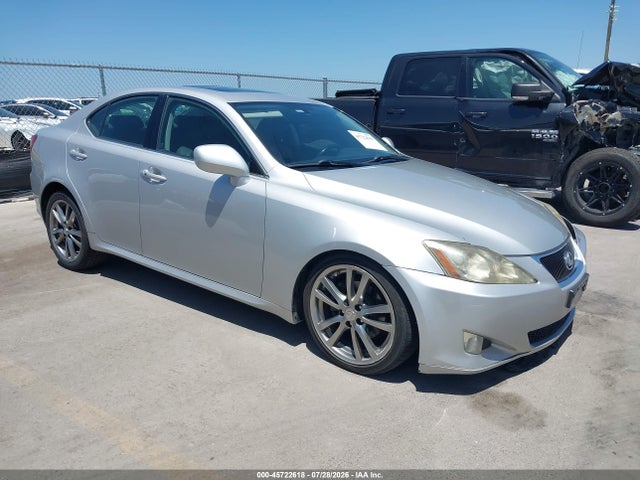 45722618 :رقم المزاد ، JTHBK262685062734 vin ، 2008 Lexus Is 250 مزاد بيع