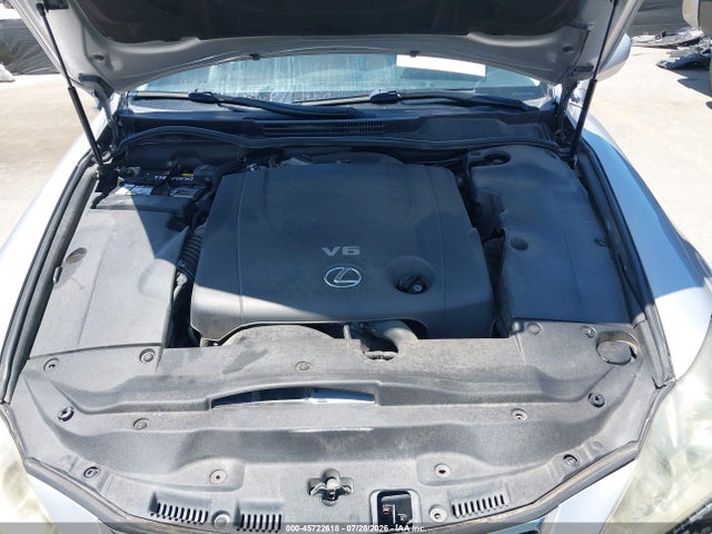 Продаж на аукціоні авто 2008 Lexus Is 250, vin: JTHBK262685062734, номер лоту: 45722618