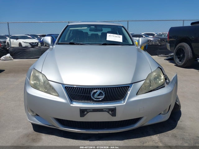 Продаж на аукціоні авто 2008 Lexus Is 250, vin: JTHBK262685062734, номер лоту: 45722618