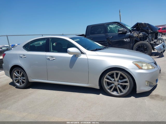 Продаж на аукціоні авто 2008 Lexus Is 250, vin: JTHBK262685062734, номер лоту: 45722618
